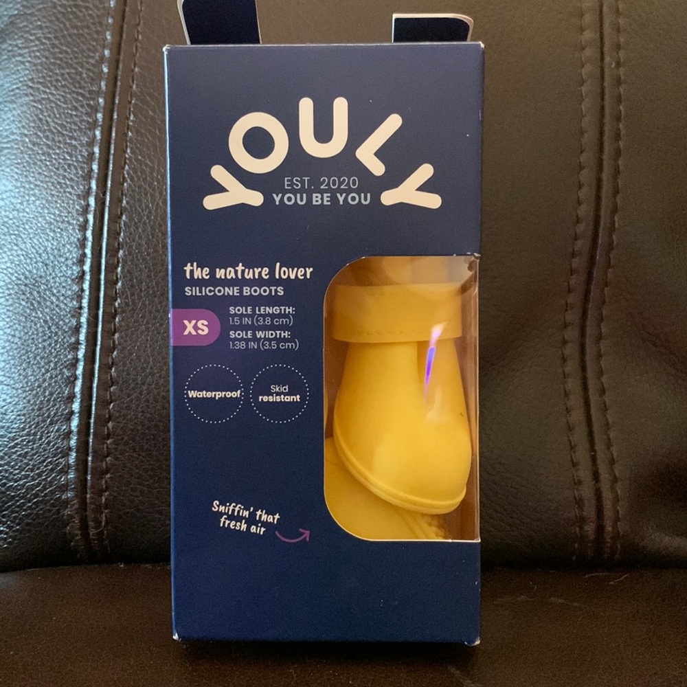 Silicone Boots